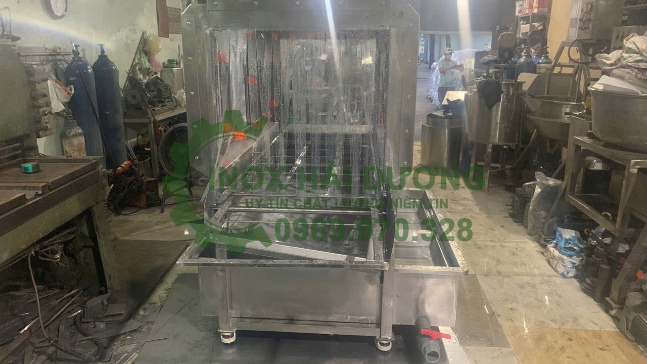 Máy rửa khay công nghiệp 1 buồng