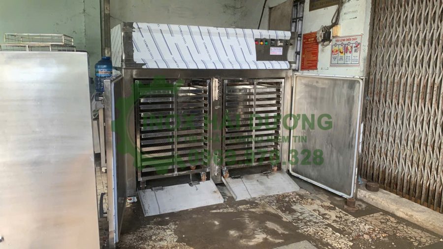 Tủ sấy 24 khay dùng điện