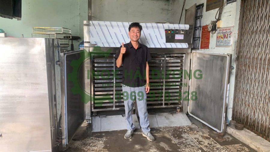Tủ sấy 24 khay