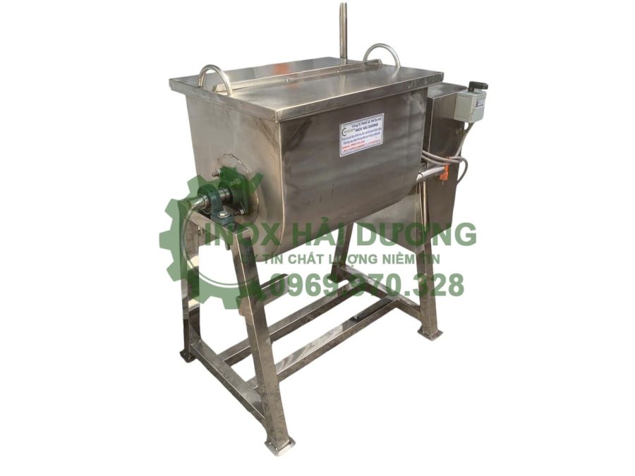 Máy trộn 100l dạng nằm ngang