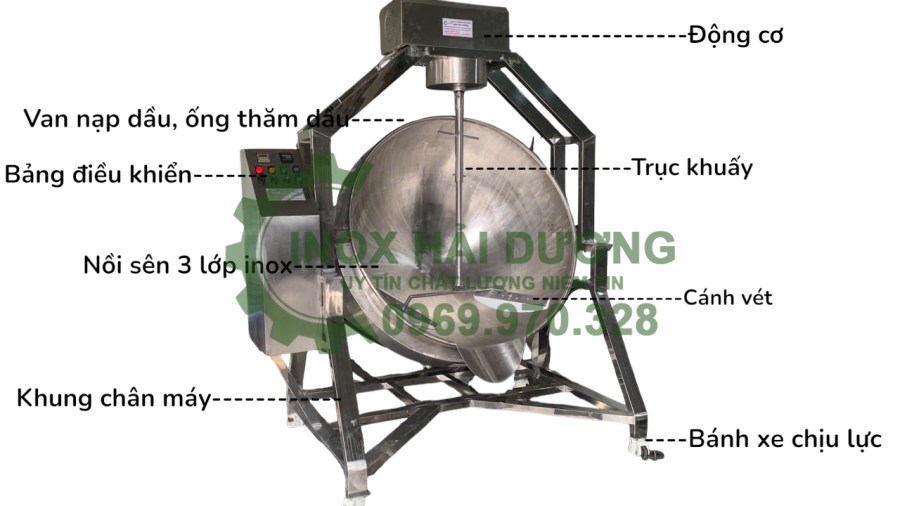 Máy sên nhân tự động