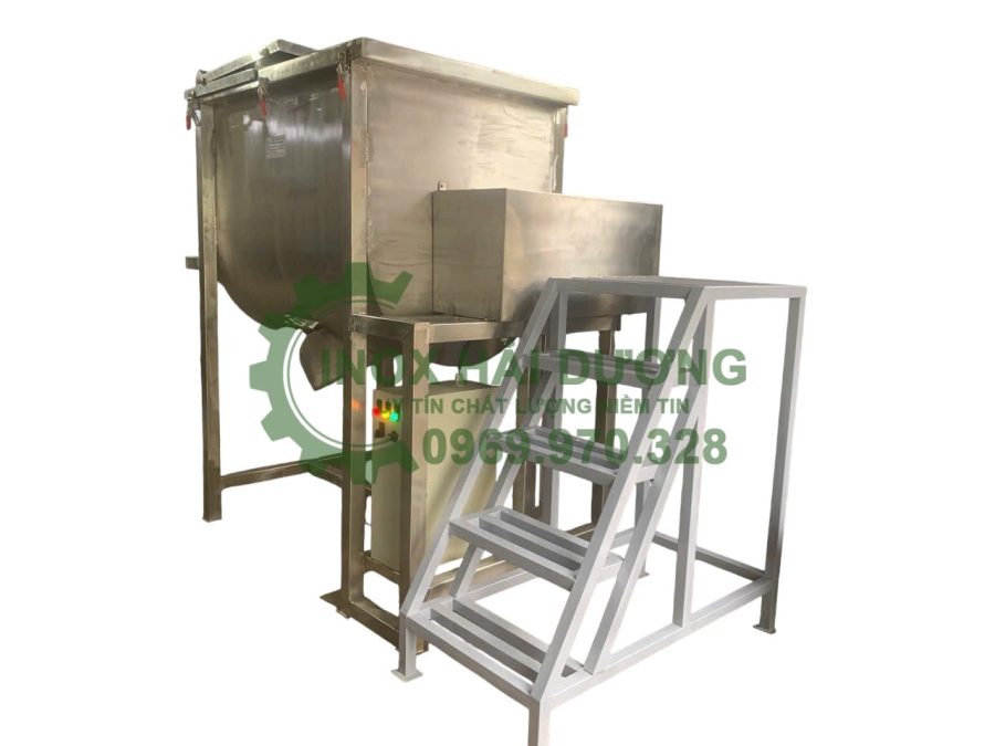 Máy trộn bột cà phê 750kg/mẻ