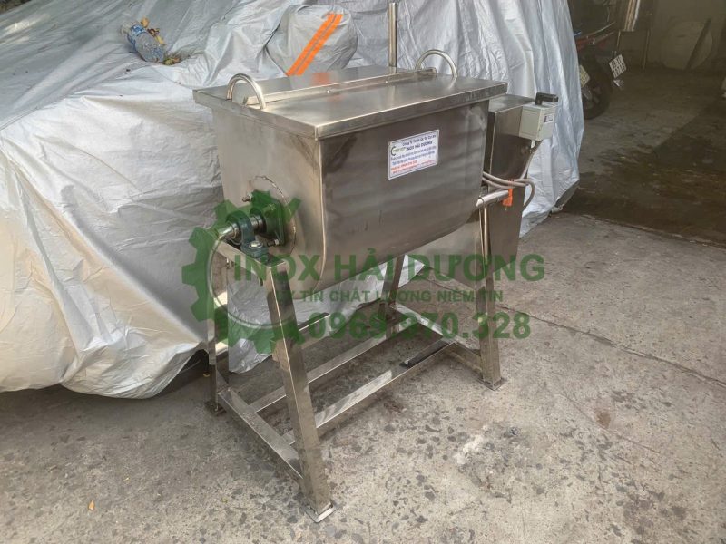 máy trộn bột 10kg nằm ngang