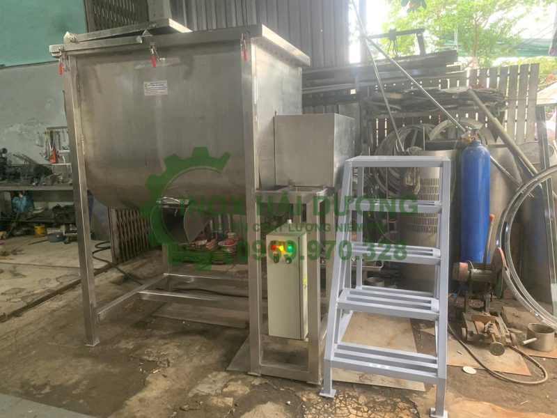 Máy trộn bột 500kg/mẻ