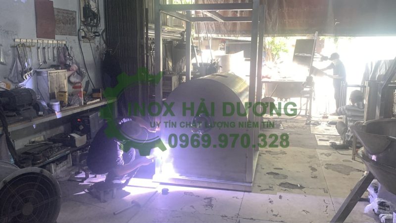 Máy trộn bột 500kg/mẻ