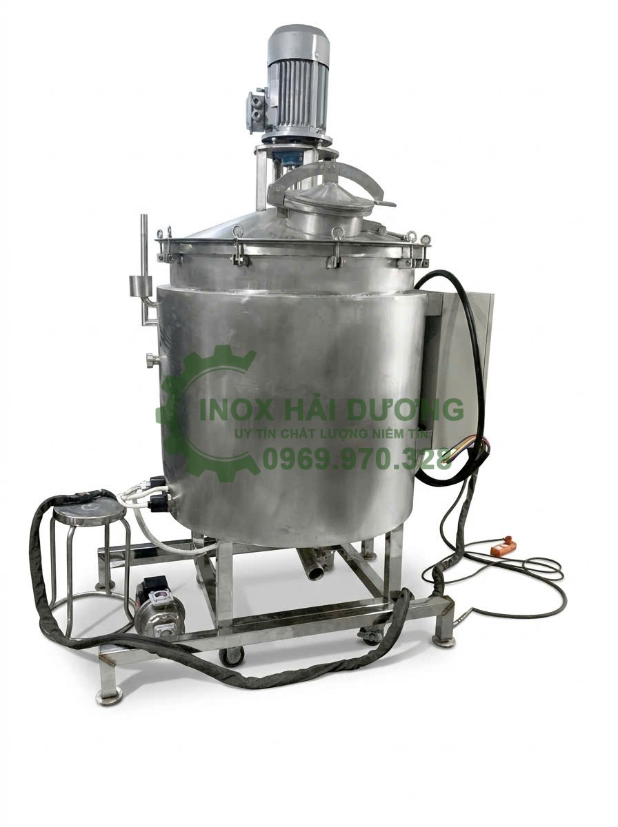 Máy khuấy hóa chất 500l