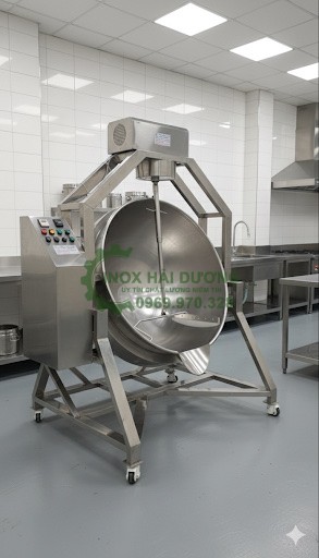 Máy sên nhân điện tự động